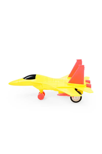 Fighter Jet Toy For Kids - Yellow