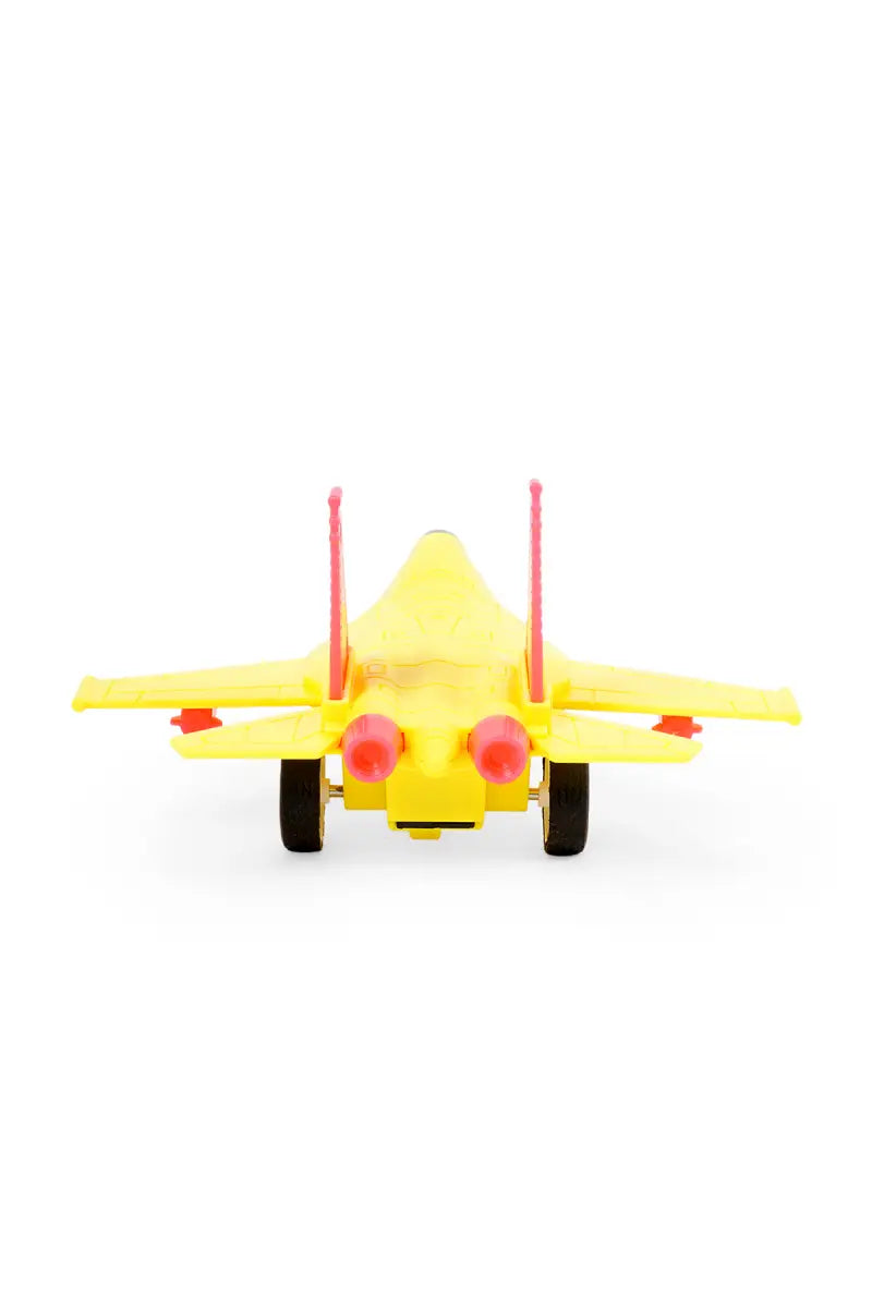 Fighter Jet Toy For Kids - Yellow