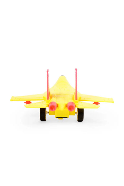 Fighter Jet Toy For Kids - Yellow