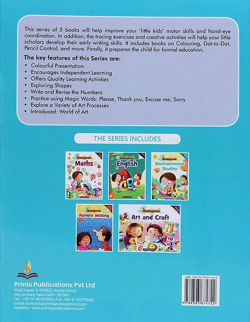 Pre - Kindergarten: Environmental Studies Prints Publications