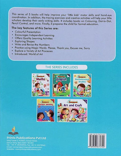 Pre - Kindergarten: Environmental Studies Prints Publications