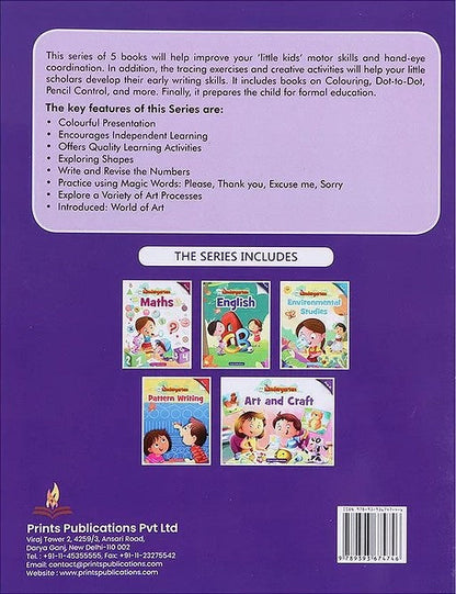 Pre - Kindergarten: English Prints Publications