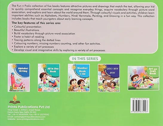 Fun n Frolic: Art and Craft Book Prints Publications