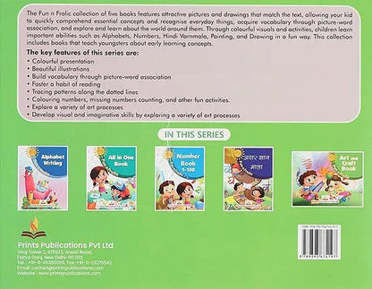 Fun n Frolic: Art and Craft Book Prints Publications