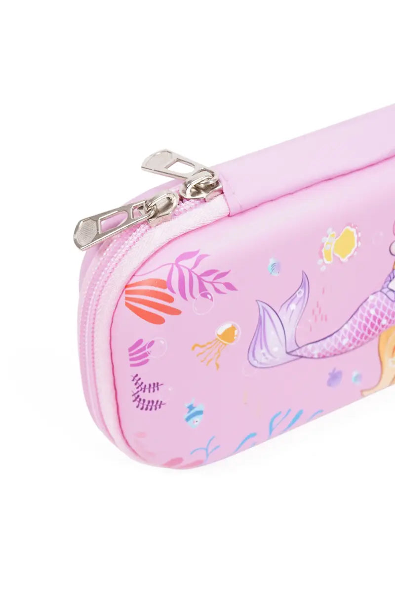 Baby Mermaid Printed Jumbo Pencil Case
