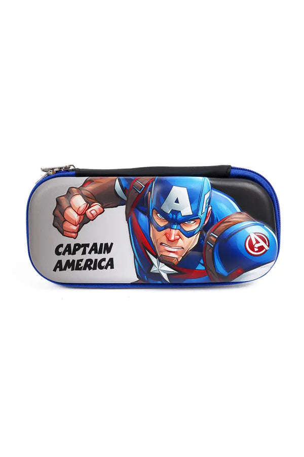 Captain America Designed Pencil Case