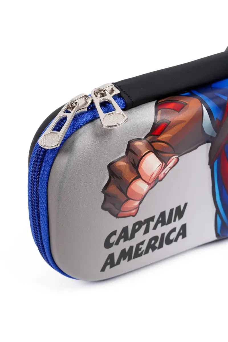 Captain America Designed Pencil Case