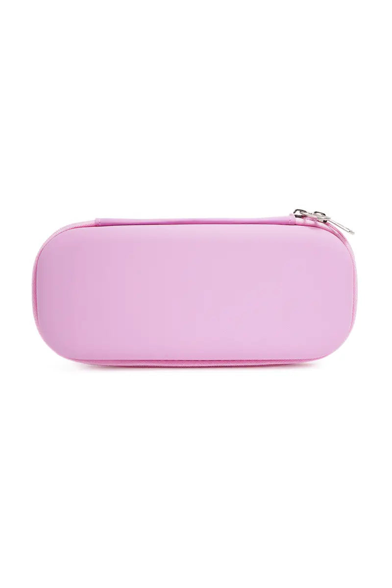 Mermaid Printed Jumbo Pencil Case (Pink)