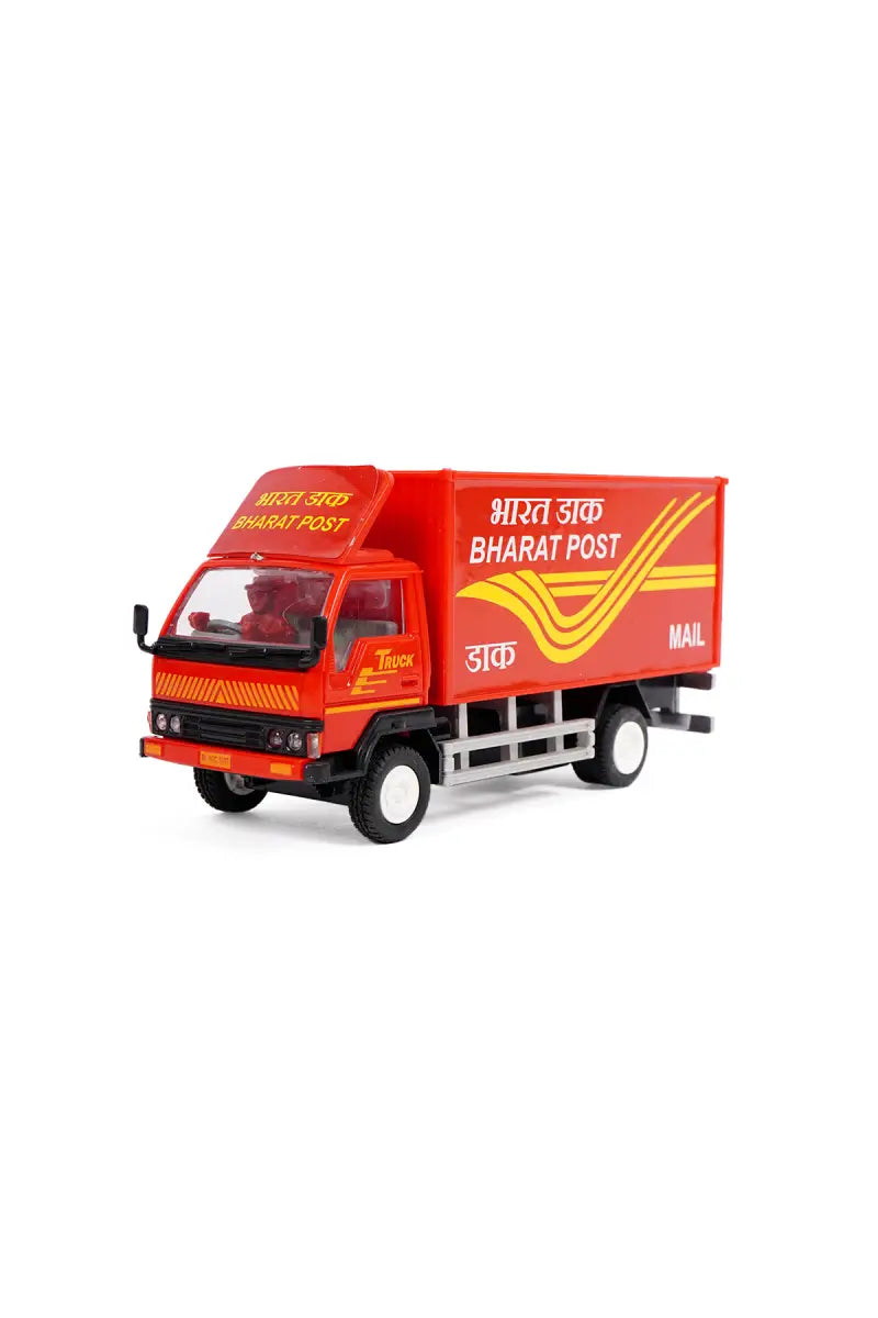 Bharat Post Truck Toy - Red