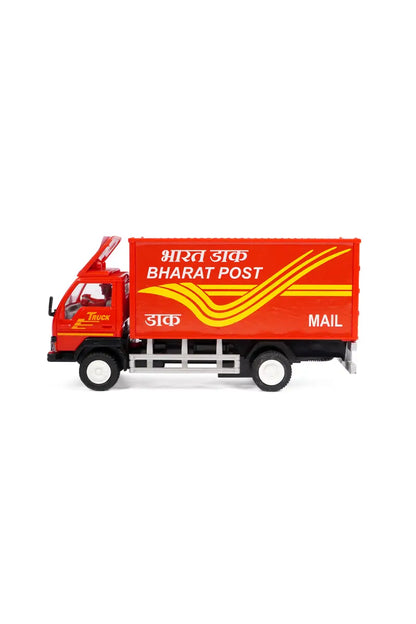Bharat Post Truck Toy - Red