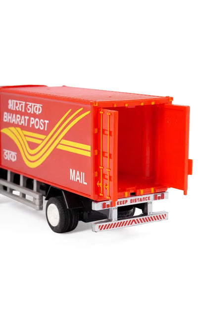 Bharat Post Truck Toy - Red