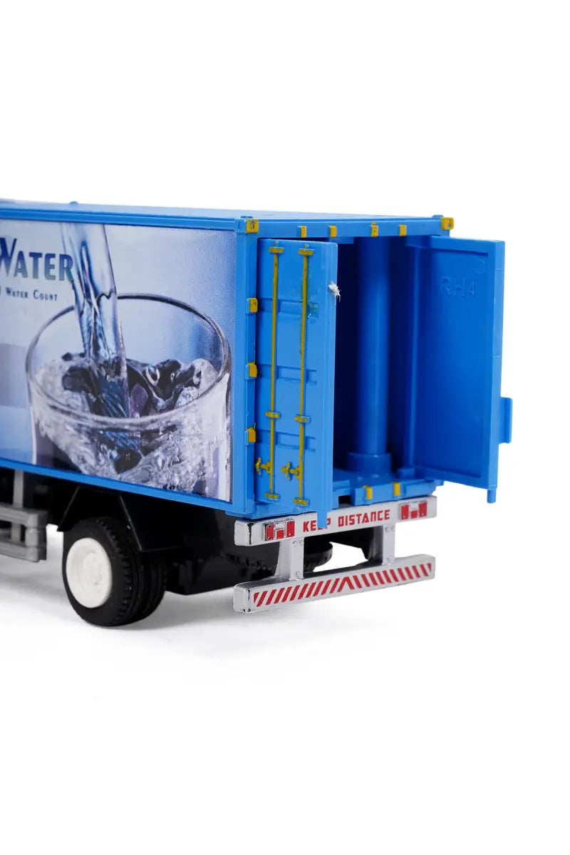 Water Truck Toy For Kids - Blue
