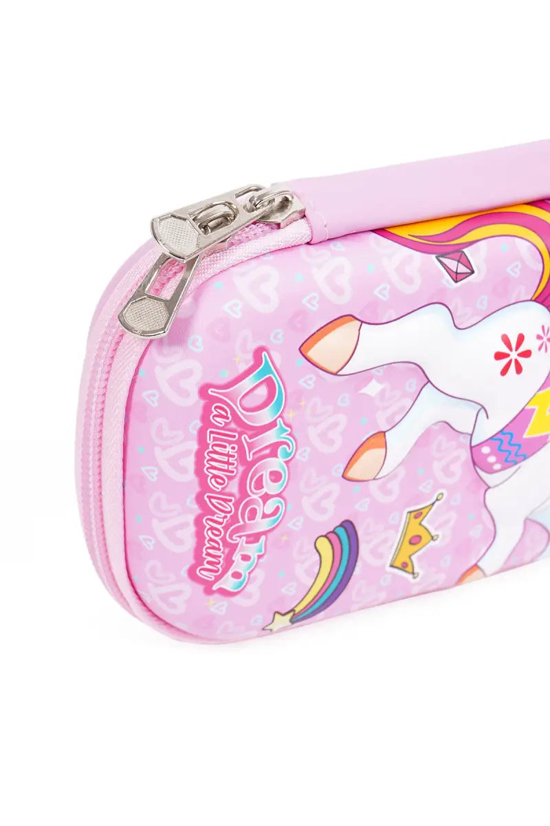 Unicorn Printed Pencil Pouch