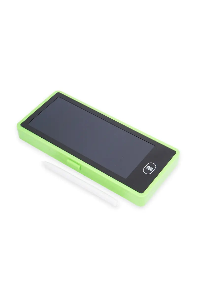 2 In 1 LCD Drawing Pen Case (Green)