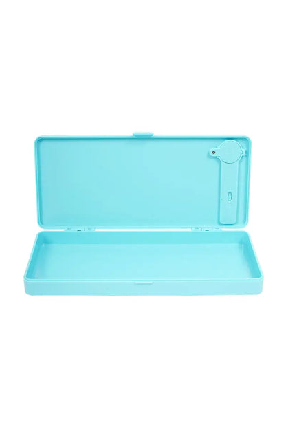 2 In 1 LCD Drawing Pen Case (Blue)