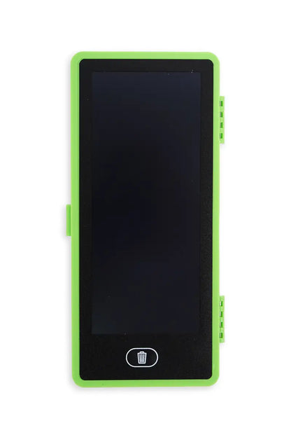 2 In 1 LCD Drawing Pen Case (Green)