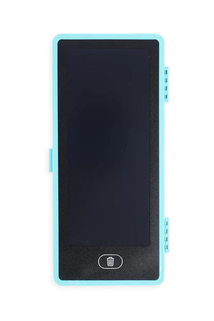 2 In 1 LCD Drawing Pen Case (Blue)