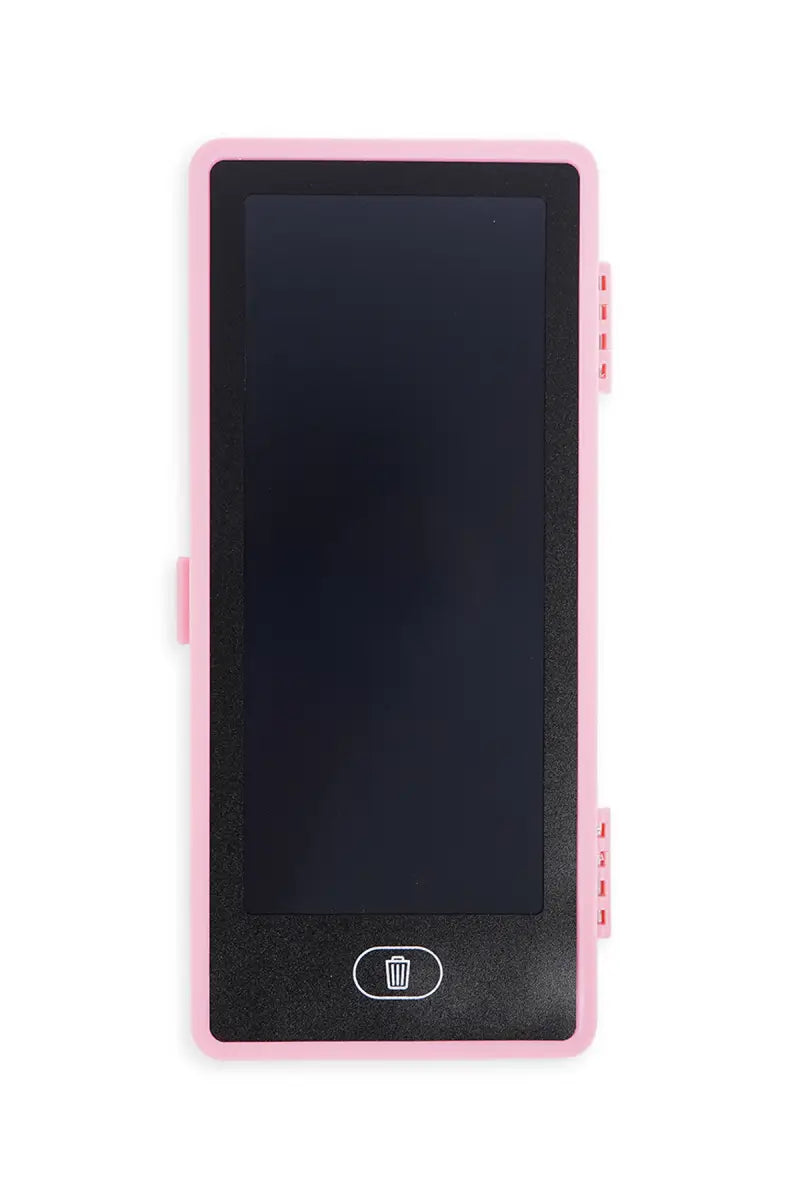2 In 1 LCD Drawing Pen Case (Pink)