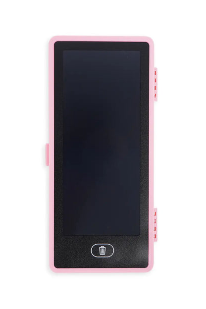 2 In 1 LCD Drawing Pen Case (Pink)