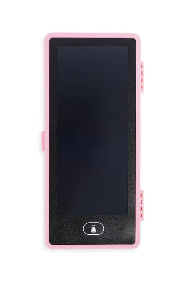 2 In 1 LCD Drawing Pen Case (Pink)
