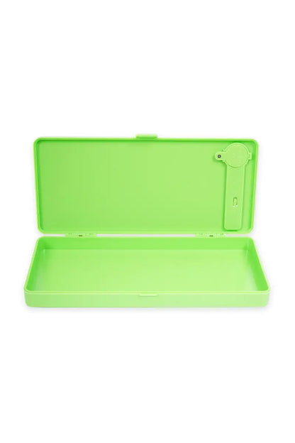 2 In 1 LCD Drawing Pen Case (Green)