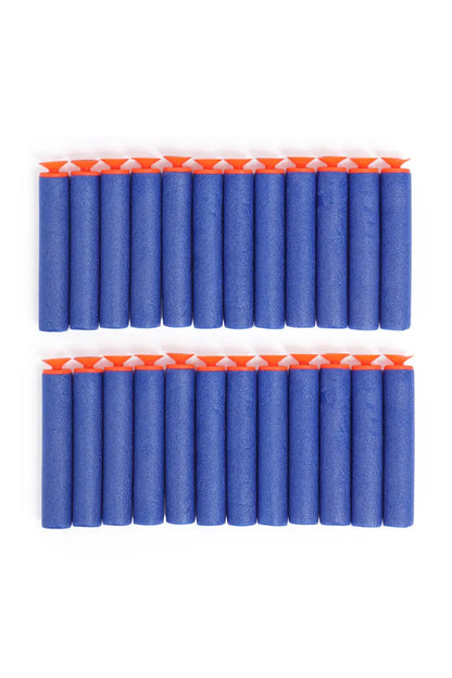 6-Dart Rotating Drum Soft Bullet Gun Toy - Orange