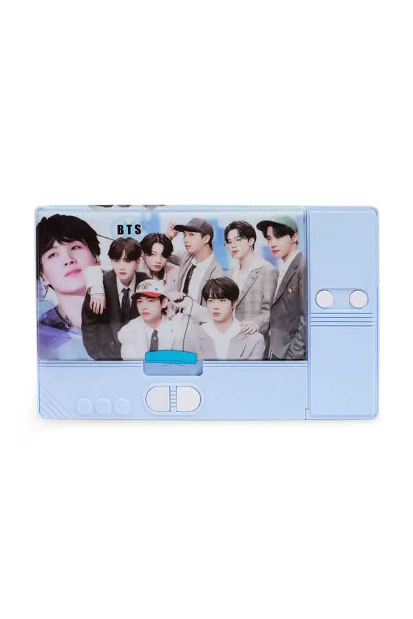 BTS Themed Pencil Box with Inbuilted Sharpener