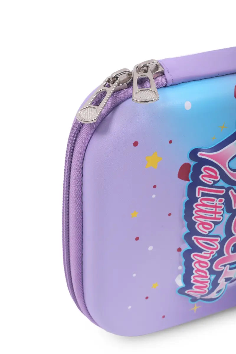 Dream Unicorn Jumbo Zize Stationery Pouch with Pencil Tray