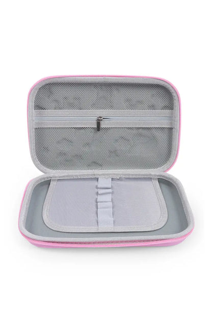 Baby Unicorn Jumbo Pencil Pouch - Pink