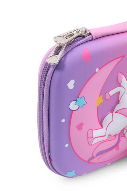 Unicorn Magical Time Jumbo Size Stationery Pouch