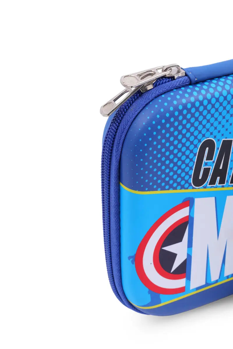 Captain America Jumbo EVA Pencil Pouch