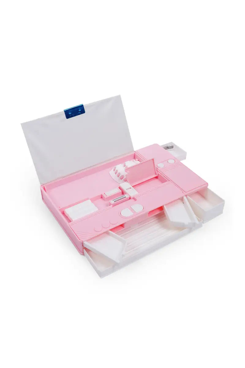 BTS Themed Pencil Box (Baby Pink)