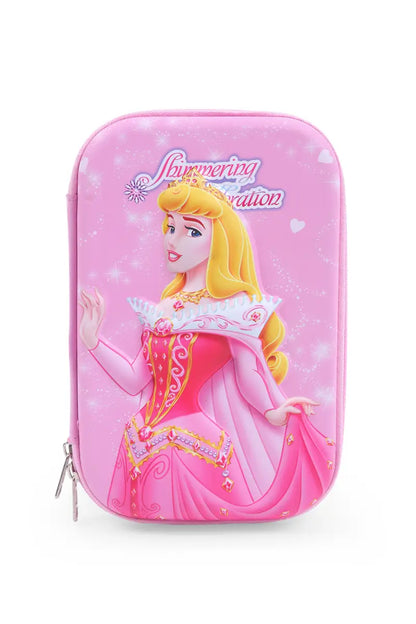 Frozen Princess EVA Pencil Pouch (Pink)