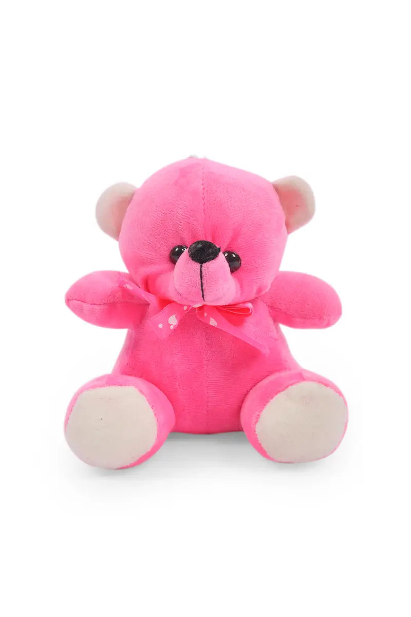 Mini Teddy Bear Soft Toy - Pink