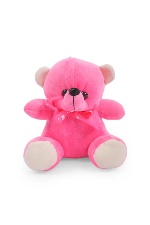 Mini Teddy Bear Soft Toy - Pink
