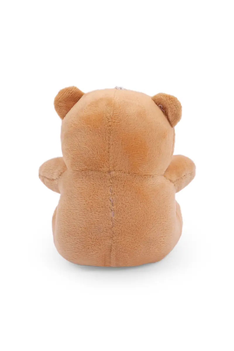 Mini Teddy Bear Soft Toy - Light Brown