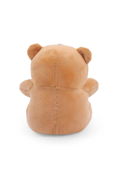 Mini Teddy Bear Soft Toy - Light Brown