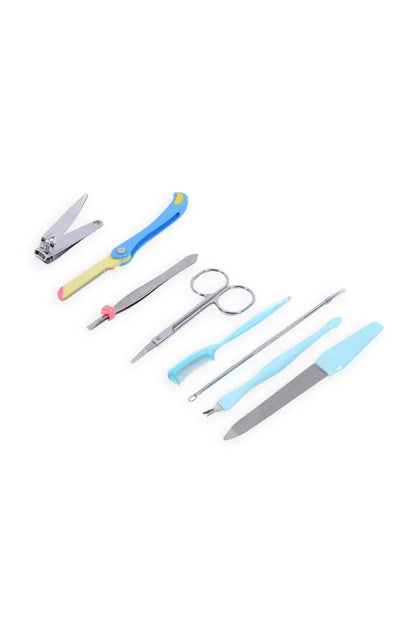 8-in-1 Manicure & Pedicure Grooming Kit