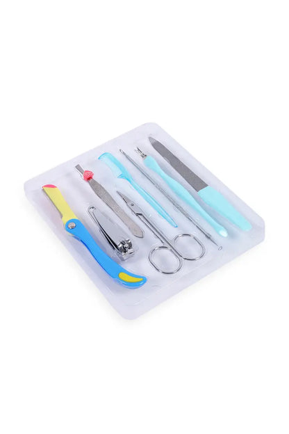8-in-1 Manicure & Pedicure Grooming Kit