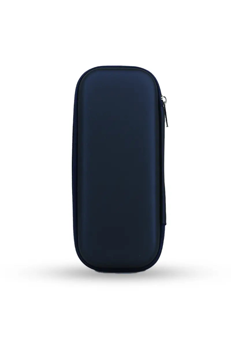 Dinosaur Printed EVA Pencil Case - Navy Blue