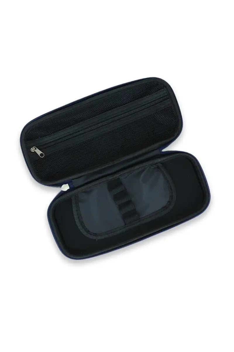 Dinosaur Printed EVA Pencil Case - Navy Blue