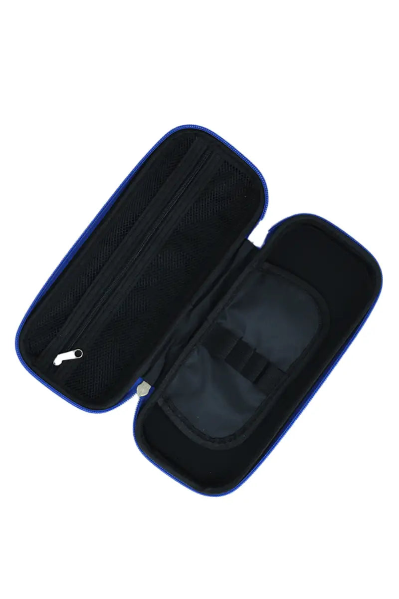 Dinosaur Printed EVA Pencil Case - Blue