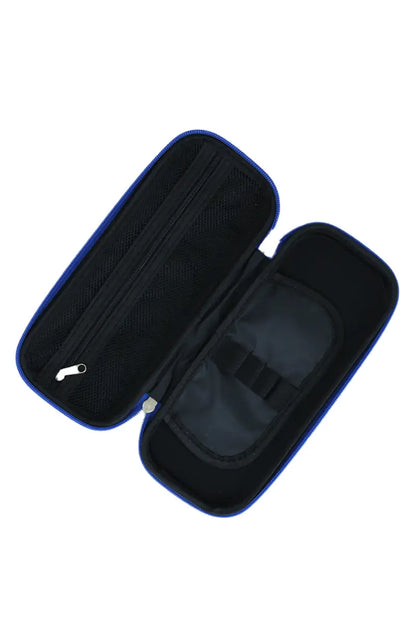 Dinosaur Printed EVA Pencil Case - Blue