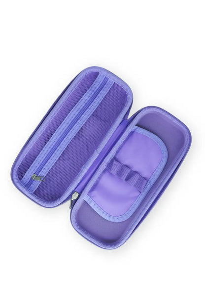 Fantasy Land Unicorn Printed EVA Pencil Pouch - Lavender