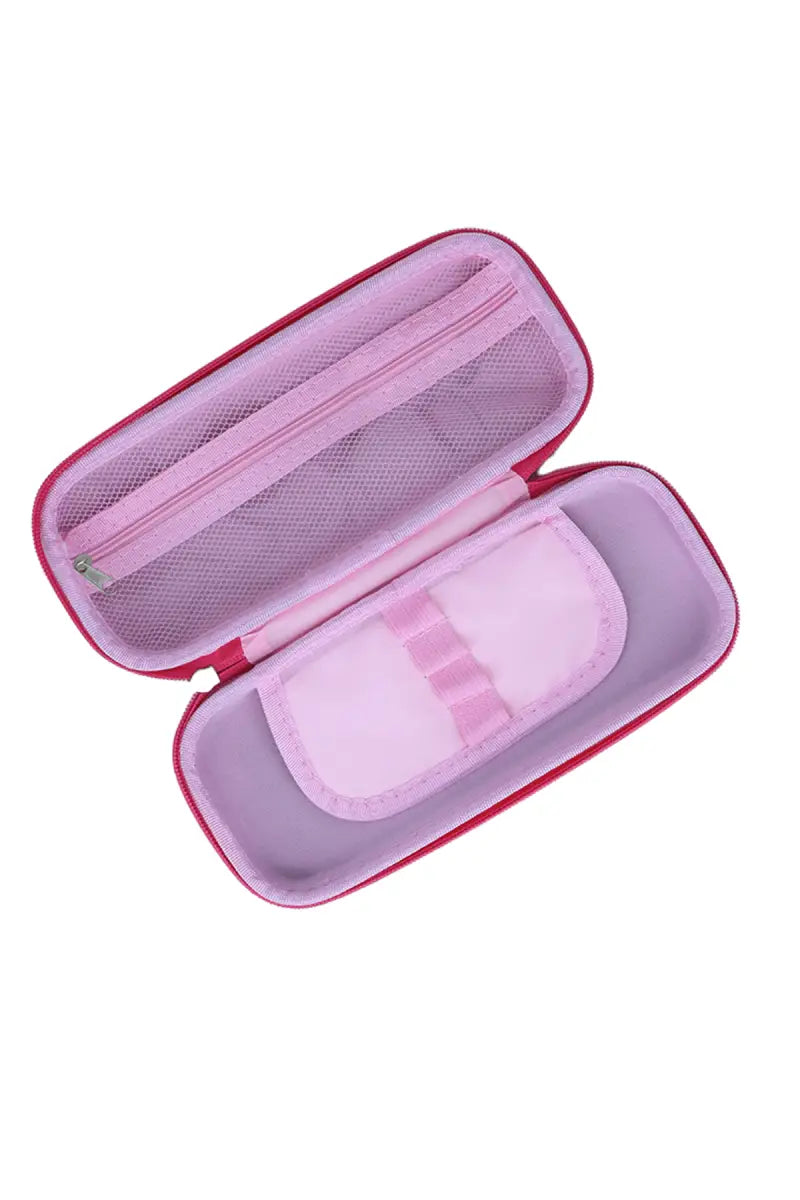 Fantasy Land Unicorn Printed EVA Pencil Pouch - Pink