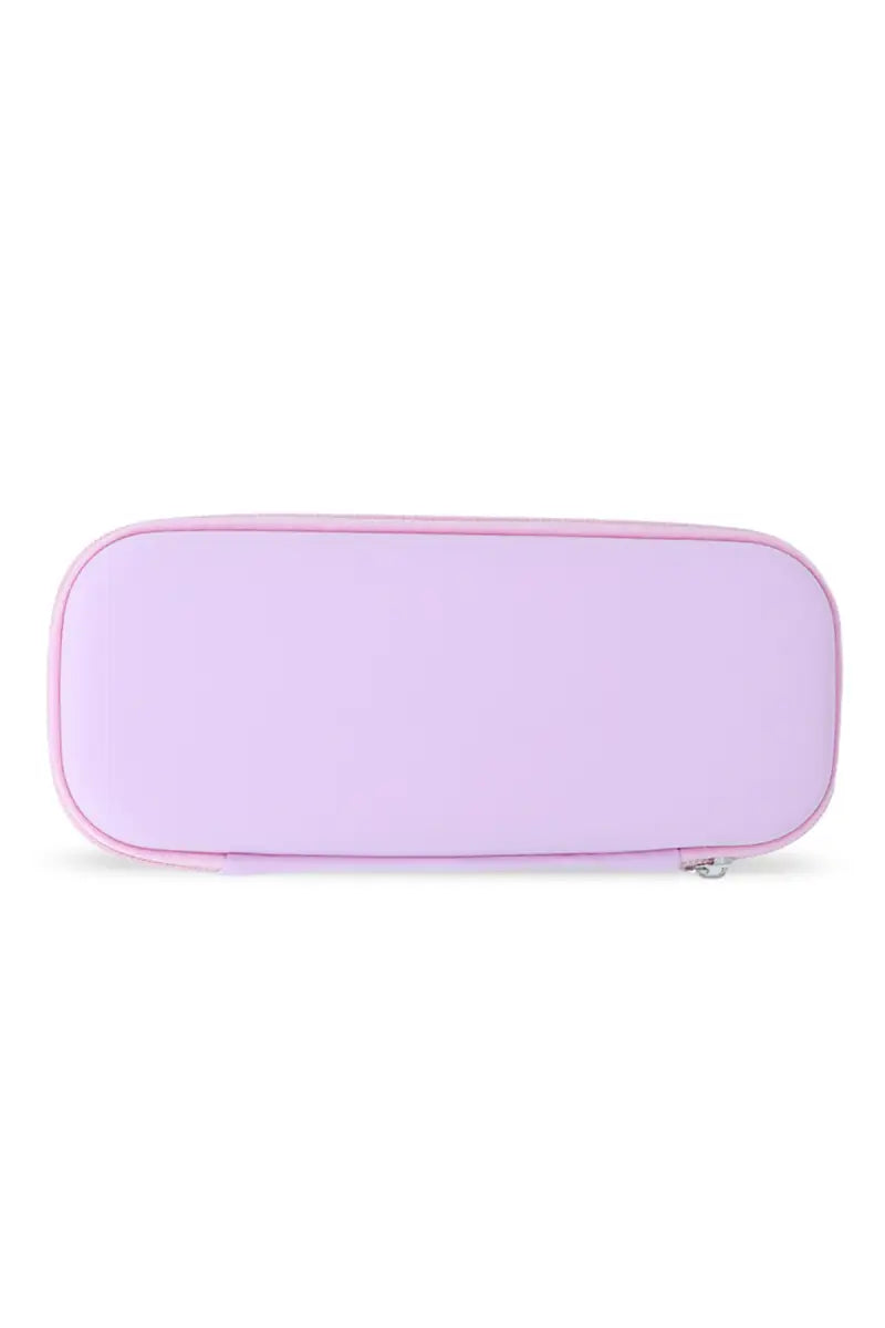 Fantasy Land Unicorn Printed EVA Pencil Pouch - Baby Pink