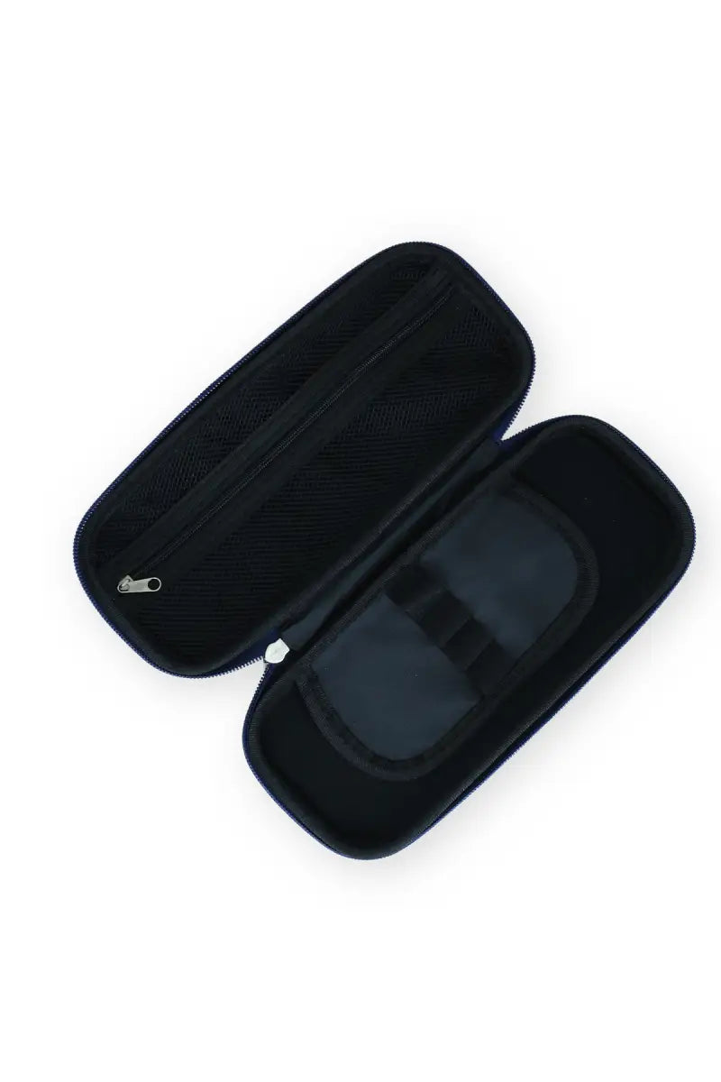 Kingo Box Animal Themed Pencil Pouch (Navy Blue)