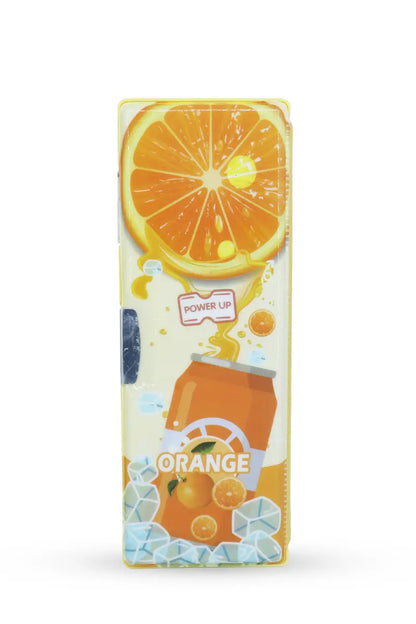 3D Cooldrink Printed Pencil Box (Yellow)