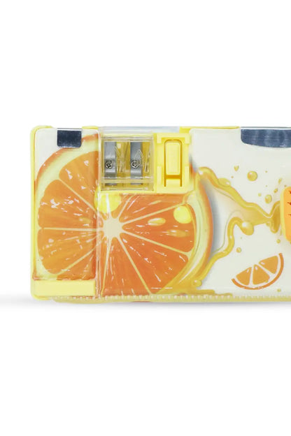 3D Cooldrink Printed Pencil Box (Yellow)