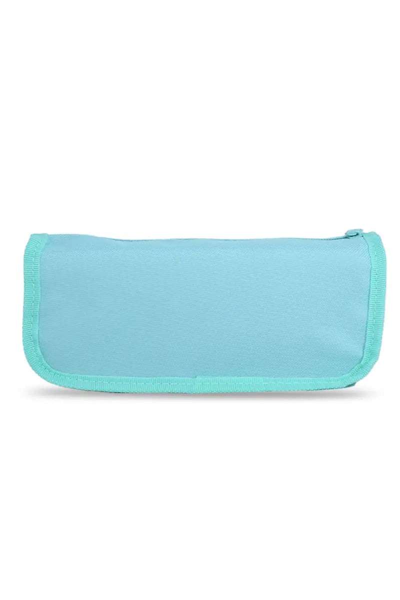 Pinapple Printed Pencil Pouch (Aqua)